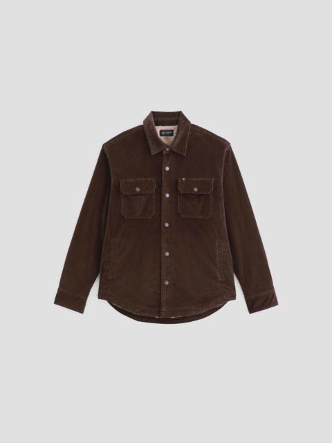 Elias Corduroy Shirt Jacket