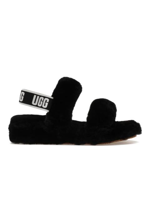 UGG Oh Yeah Slide Black (Women's)