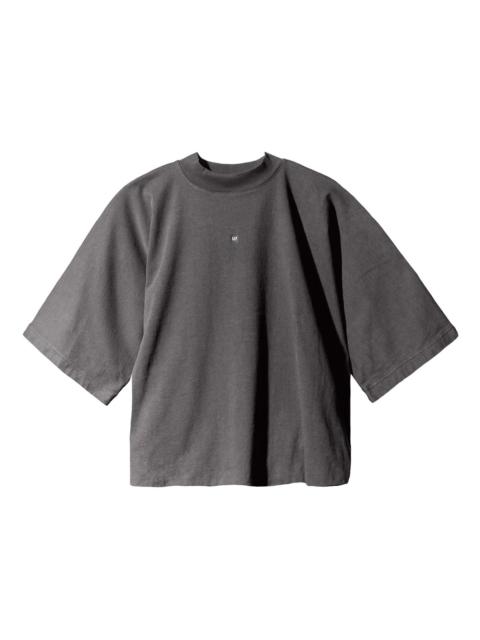 Yeezy Gap Logo No Seam Tee Dark Grey