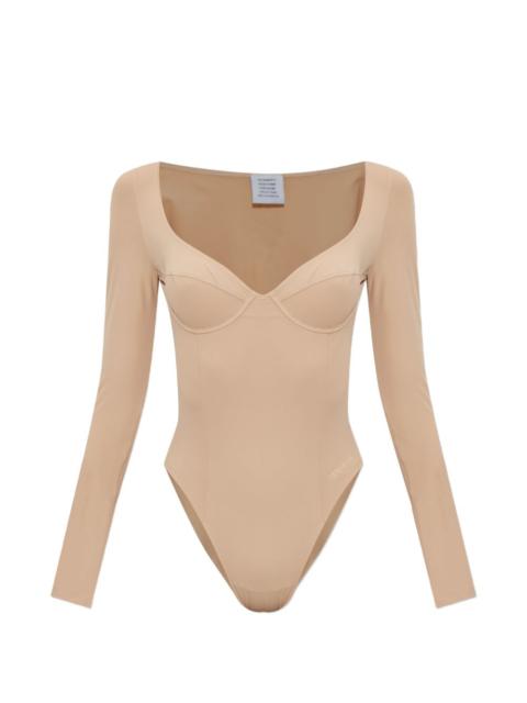 long-sleeve bodice body