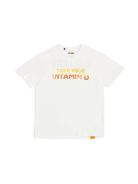 Gallery Dept. Vitamin D Tee White