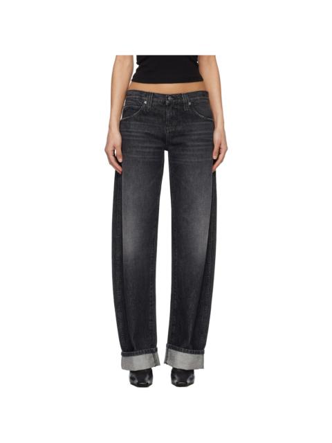 Black Karo Jeans