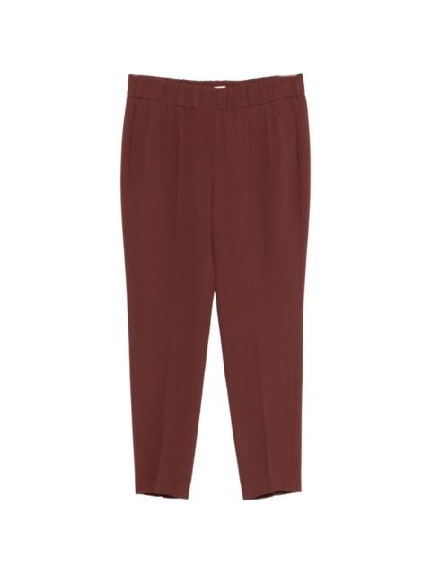 elasticated trousers