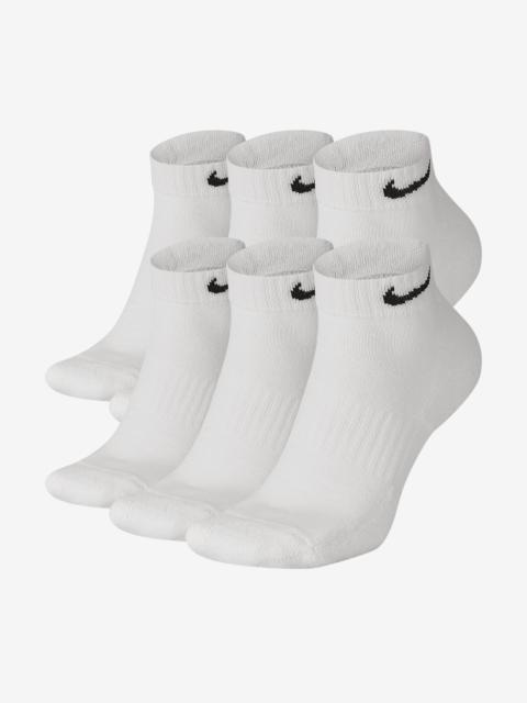 Nike Everyday Cushioned Training Low Socks (6 Pairs)