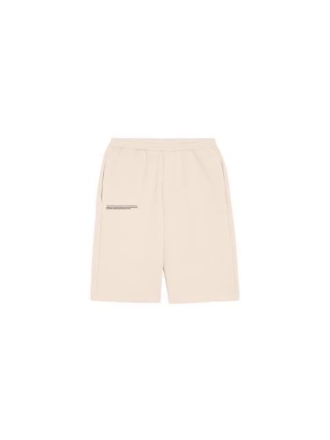 Mens 365 Midweight Long Shorts - Sand