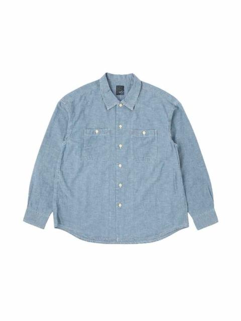 LUMBER CHAMBRAY L/S LT.INDIGO