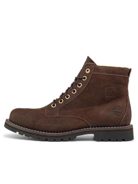 Timberland Redwood Falls Wide Fit Waterproof Boots 'Dark Brown Full Grain' A44P9W