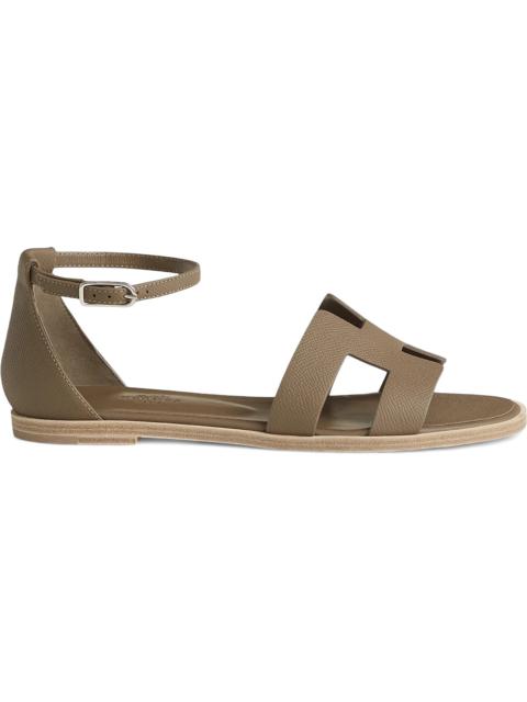 Hermes Santorini Sandal Étoupe (Women's)