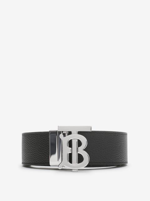 Reversible Monogram Motif Leather Belt