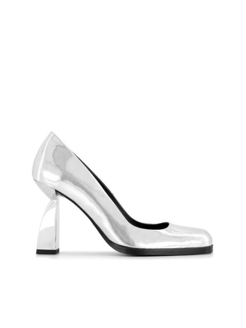 Angel N 90mm leather pumps