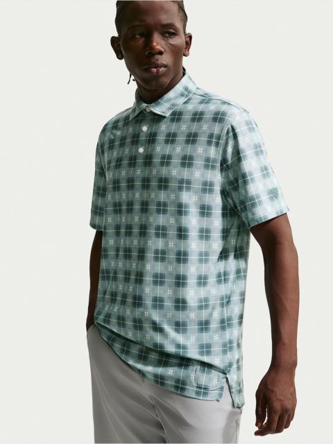 Nike Tailored Performance Tartan Men's Dri-FIT Golf Polo