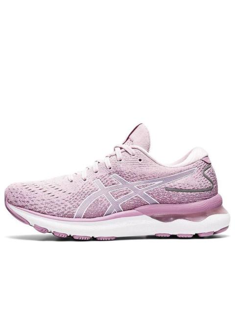 (WMNS) ASICS Gel Nimbus 24 'Barely Rose' 1012B201-700