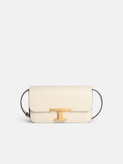 WHITE LEATHER BAG