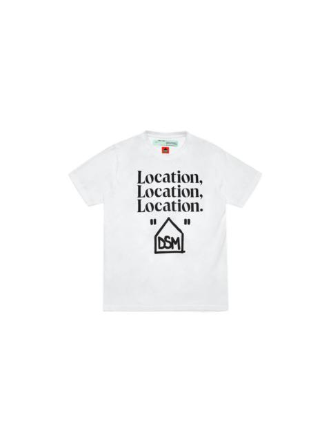 OFF-WHITE DSM Tee White