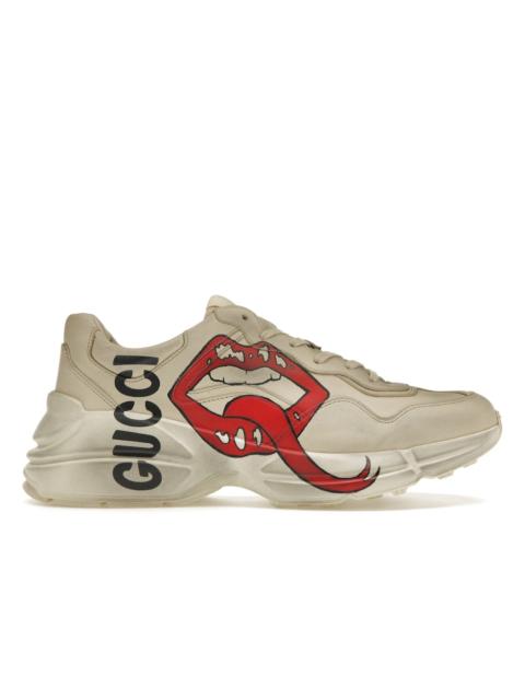 Men's Rhyton sneaker with mouth print