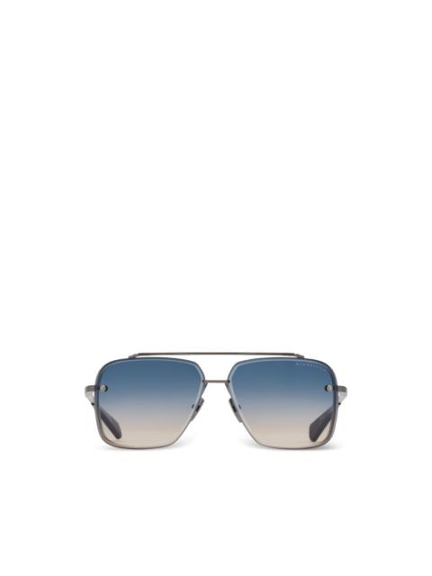 gradient browline sunglasses