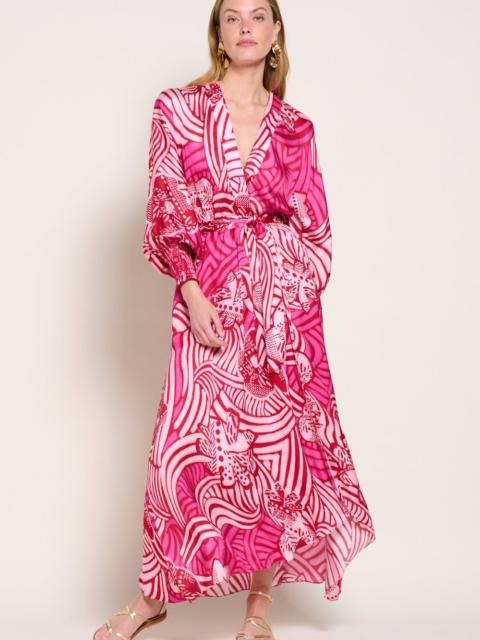 Long Dress Kristen - Pink Japonism