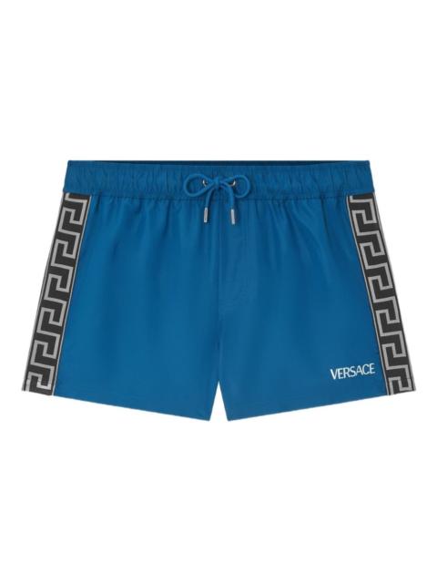 drawstring swim shorts
