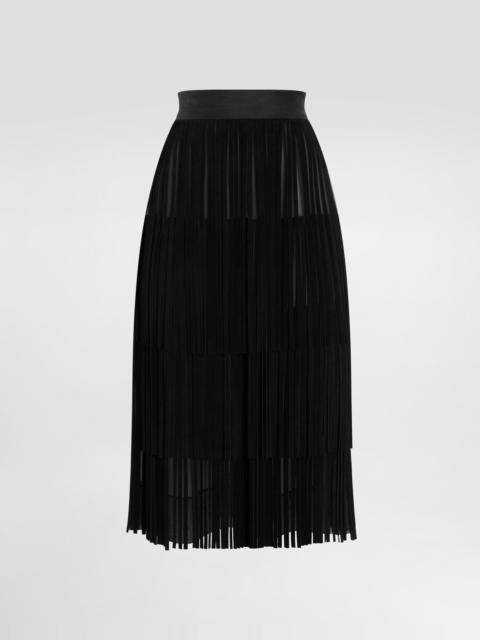 Organza skirt