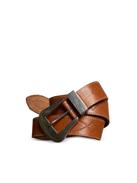 Denver leather belt
