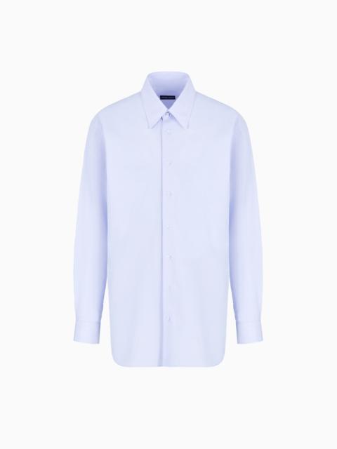 Regular-fit cotton shirt
