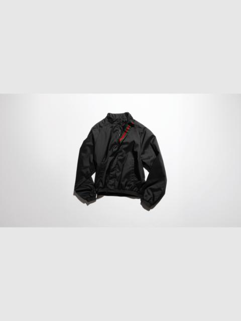 Lightweight nylon padded jacket