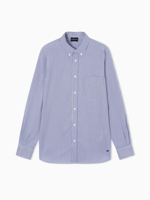 WRINKLE FREE COTTON SHIRT