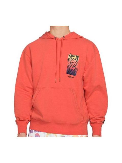 Air Jordan Dri-FIT Zion Sports Hoodies 'Orangered Red' DH0599-635
