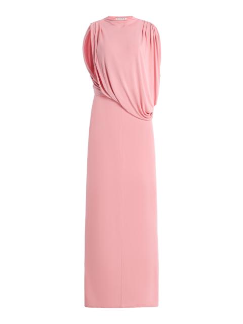 Fall Away Maxi Dress pink