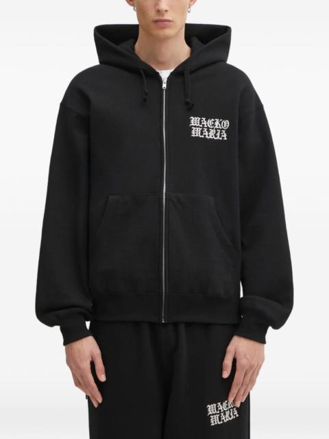 zip-up hoodie