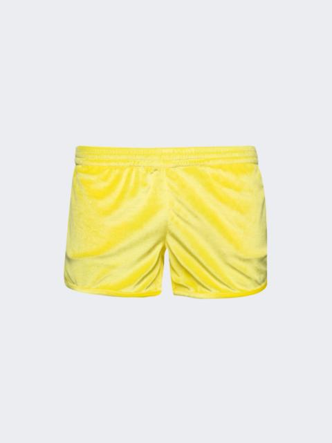 Running Shorts Yellow