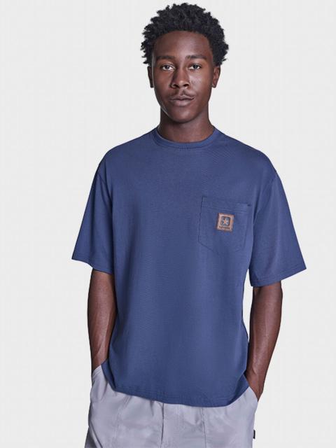 Brushed Cotton Box Patch T-Shirt