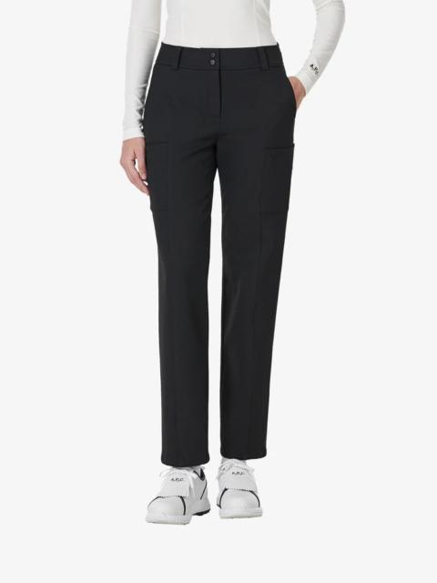 STRAIGHT FIT TROUSERS