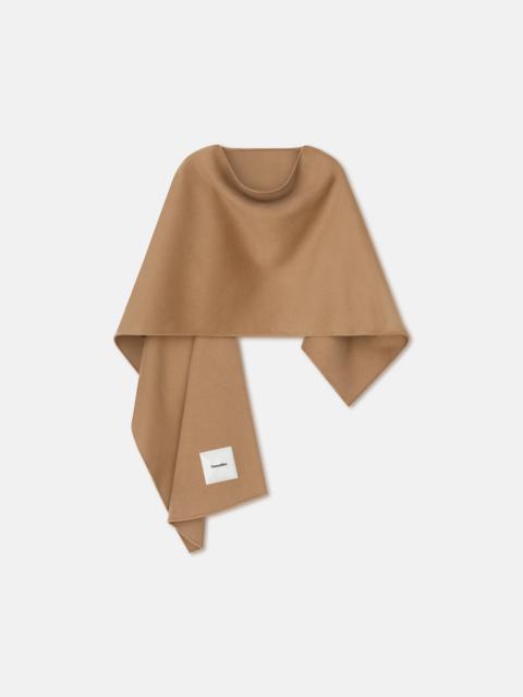 Wool And Silk-Blend Shawl