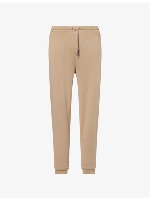 Quinn Tapered Cotton and Modal-Blend Jogging Bottoms