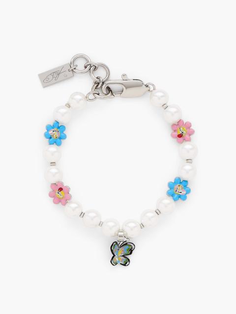HATTIE STEWART X MARC JACOBS GARDEN PEARL STATION BRACELET