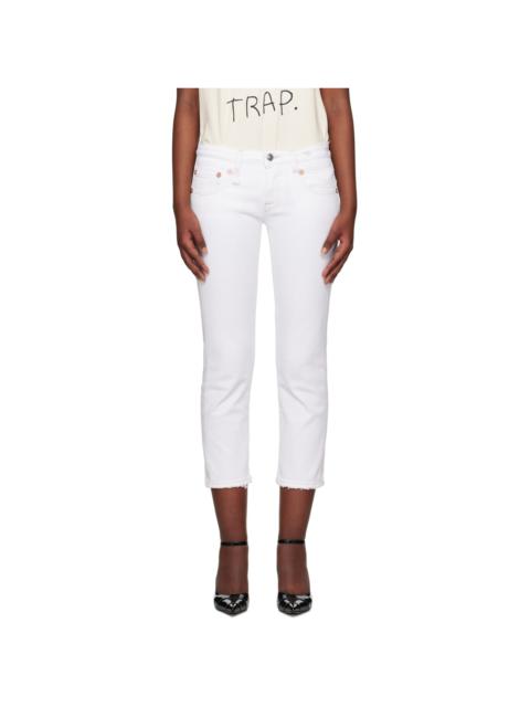 White Boy Straight Jeans