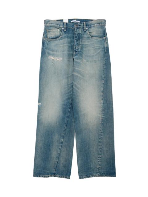 Wide Twist 752 Well Worn Blue