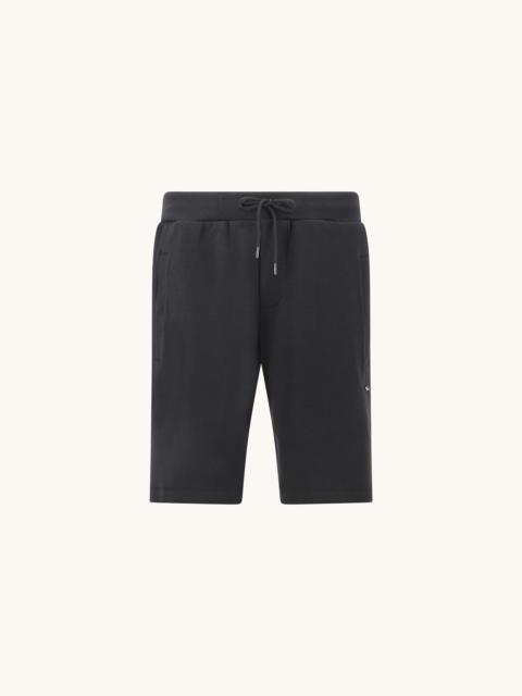 BERMUDA SWEATSHORTS IN ACTIVE FLEECE COTTON