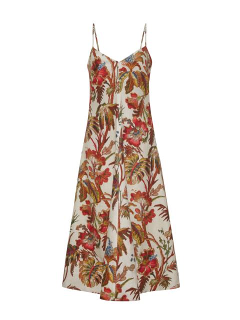 Mae Midi Dress
Soft Structure, Sunlit Ease