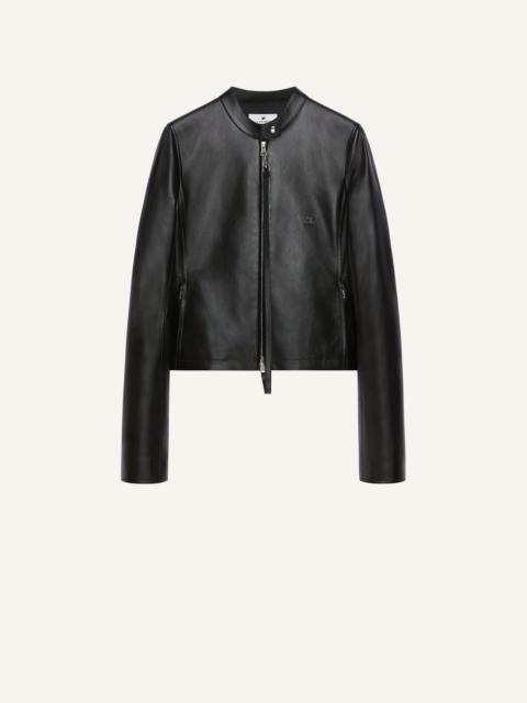CITY LEATHER JACKET