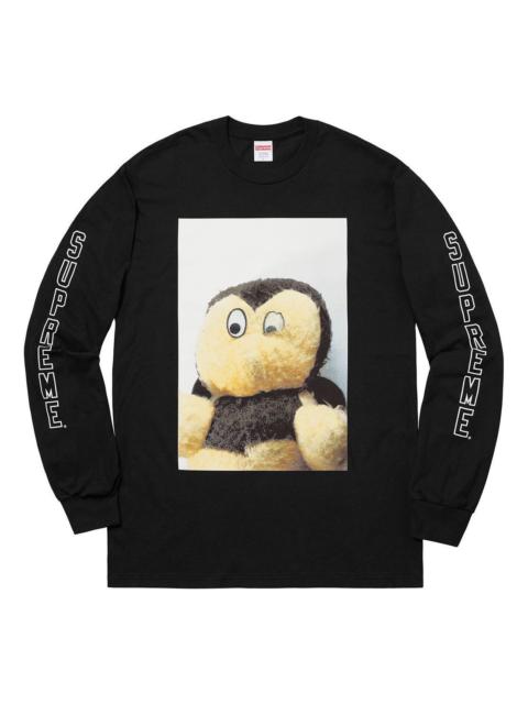 Supreme FW18 Mike Kelley AhhYouth LS Black Tee SUP-FW18-306