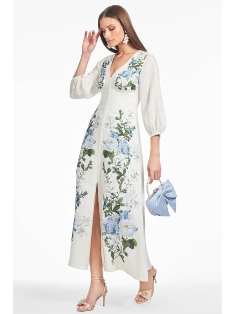 VARENNA DRESS - SKY PEARL RACEME