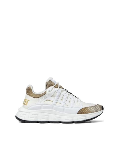 logo lace-up sneakers