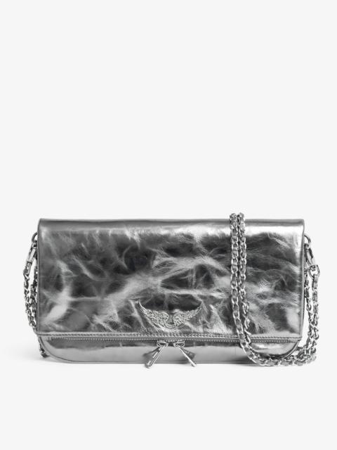 Rock Vintage Metal Clutch