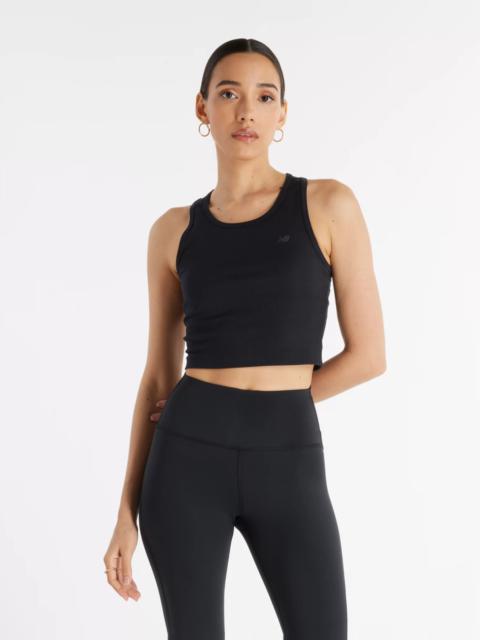 Women's Micro-Rib Tank Top