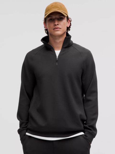 Smooth Spacer Quarter Zip