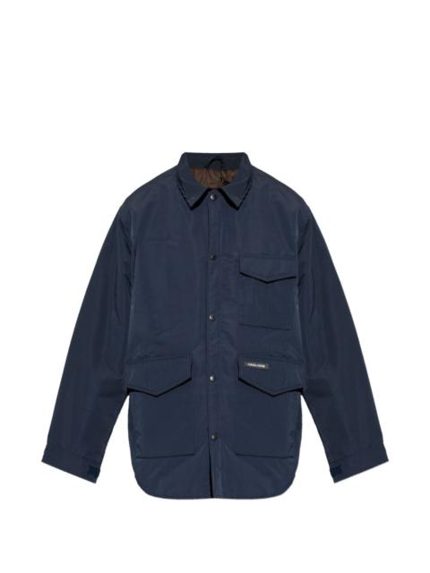 long-sleeve shirt jacket