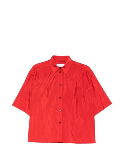 button-up short-sleeve shirt