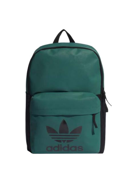 adidas Adicolor Archive Backpack 'Green' HE9804
